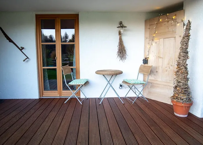 Apartman Haus Heufelder Bad Heilbrunn