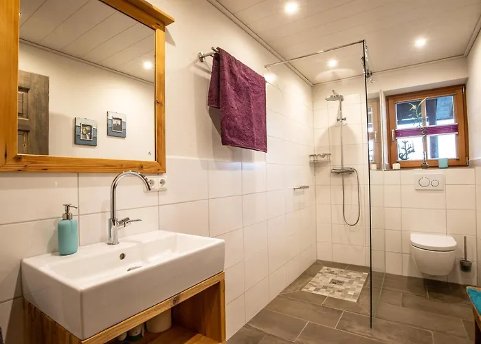 Haus Heufelder Apartmán Bad Heilbrunn