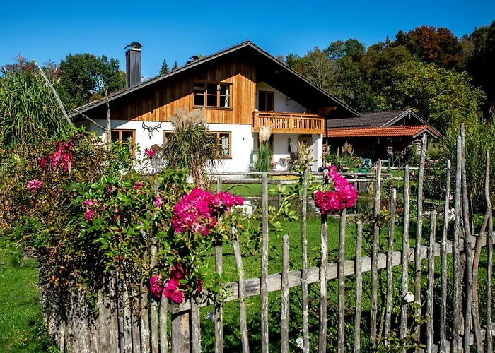 Haus Heufelder Apartmán Bad Heilbrunn